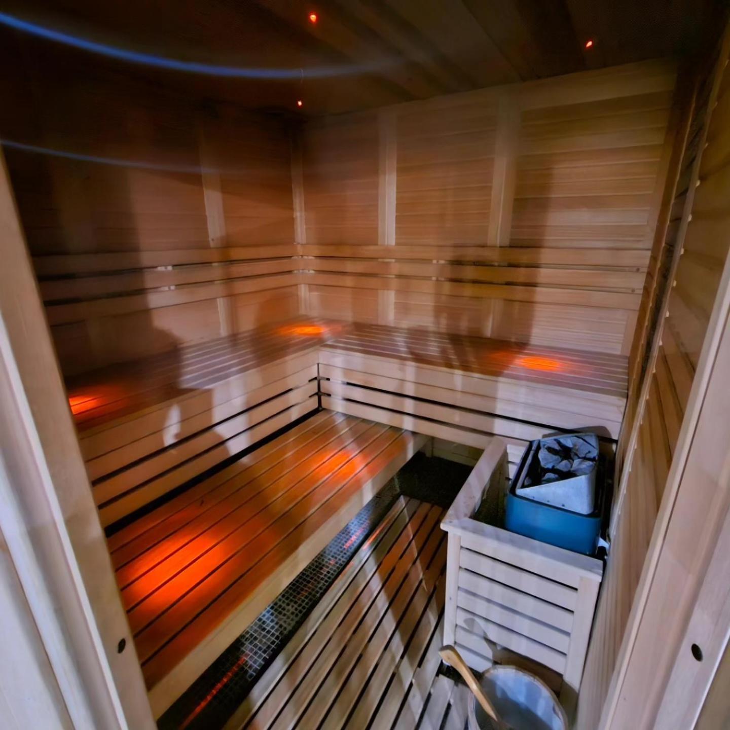 Olympic Wellness & Spa Hotel Beograd Bagian luar foto