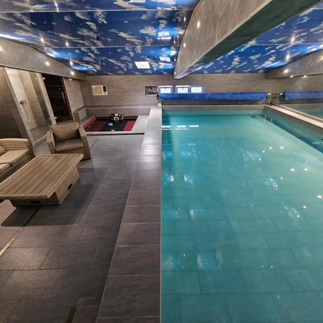 Olympic Wellness & Spa Hotel Beograd Bagian luar foto