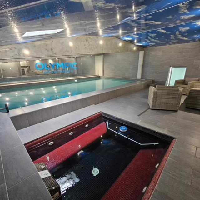 Olympic Wellness & Spa Hotel Beograd Bagian luar foto
