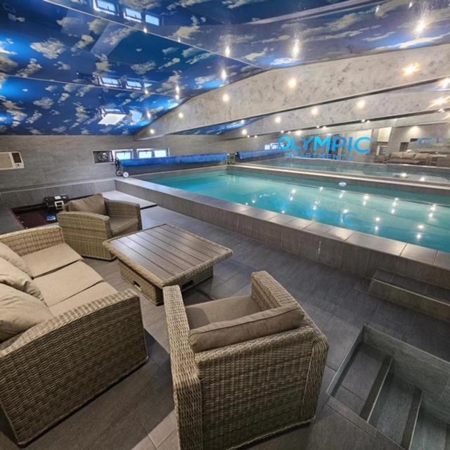 Olympic Wellness & Spa Hotel Beograd Bagian luar foto