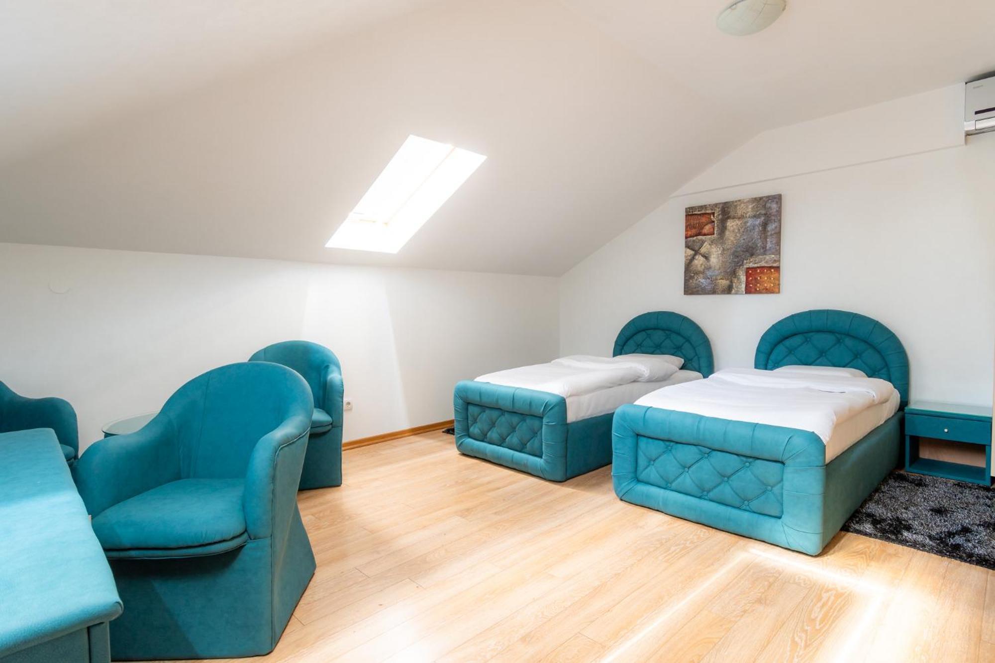 Olympic Wellness & Spa Hotel Beograd Bagian luar foto