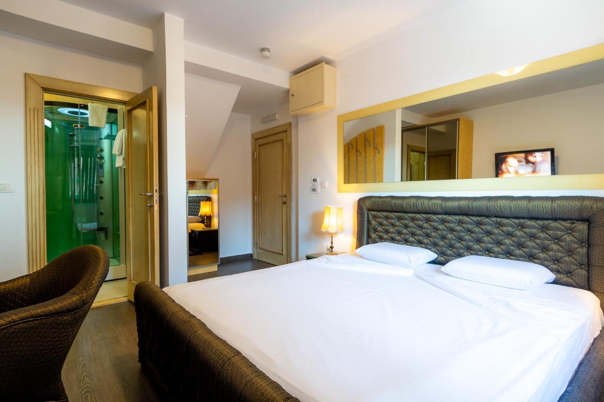 Olympic Wellness & Spa Hotel Beograd Bagian luar foto